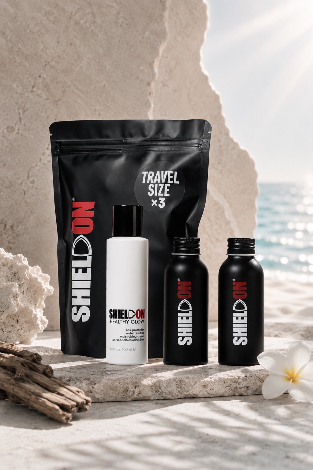 Shieldon Travel size 3 steps 100ml