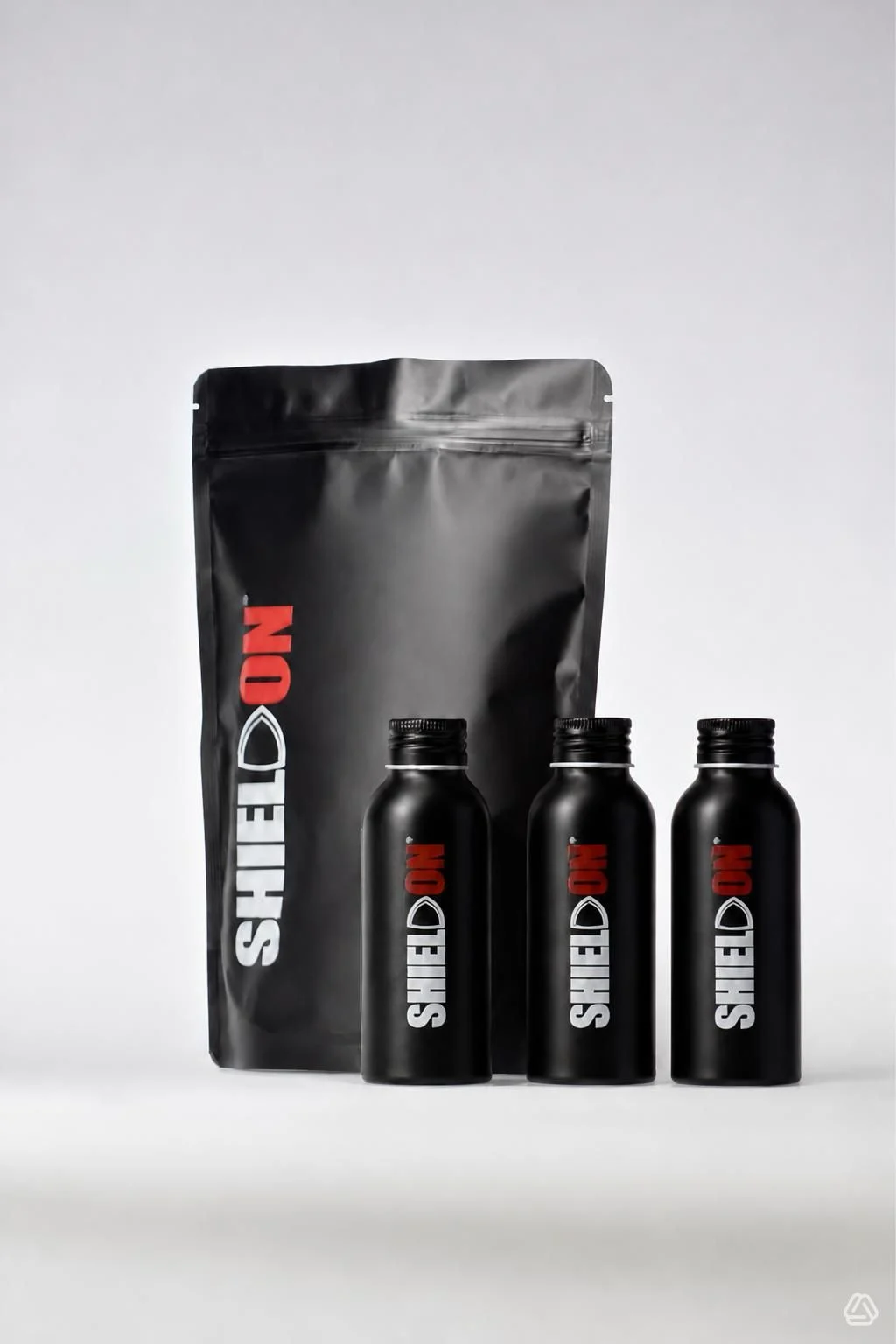 Shieldon Haircare Travel size Hair and Body.